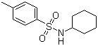 结构式 CAS# 80-30-8, N-环己基对甲苯磺酰胺