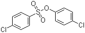 杀螨酯分子结构 (CAS 80-33-1)