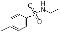 结构式 CAS# 80-39-7, N-乙基对甲苯磺酰胺