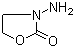 3-氨基-2-恶唑烷酮分子结构 (CAS 80-65-9)