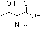 DL-Threonine molecular structure (CAS 80-68-2)