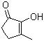 Methyl cyclopentenolone molecular structure (CAS 80-71-7)