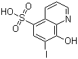 喹碘方分子结构 (CAS 8002-90-2)
