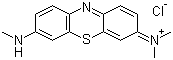 Azur B molecular structure (CAS 8006-34-6)
