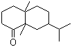 Valerian root oil molecular structure (CAS 8008-88-6)