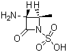 structure of CAS# 80082-65-1, (2S-trans)-3-Amino-2-methyl-4-oxoazetidine-1-sulphonic acid;(2S-trans)-3-Amino-2-methyl-4-oxoazetidine-1-sulphonic acid