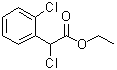 结构式 CAS# 80173-43-9, alpha,2-二氯苯乙酸乙酯