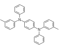 结构式 CAS# 80223-29-6, N,N'-二苯基-N,N'-二(3-甲基苯基)-1,4-苯二胺