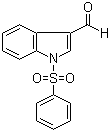 1-Benzenesulfonyl-1H-indole-3-carbaldehyde molecular structure (CAS 80360-20-9)
