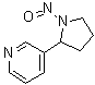 structure of CAS# 80508-23-2, 3-(1-Nitroso-2-pyrrolidinyl)pyridine