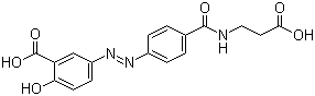 巴柳氮分子结构 (CAS 80573-04-2)