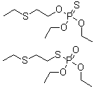 结构式 CAS# 8065-48-3, 内吸磷
