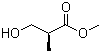 结构式 CAS# 80657-57-4, (S)-3-羟基异丁酸甲酯