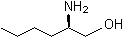 structure of CAS# 80696-28-2, (R)-2-Amino-1-hexanol;D-Norleucinol