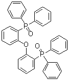 结构式 CAS# 808142-23-6, 二[2-((氧代)二苯基膦基)苯基]醚