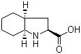 结构式 CAS# 80875-98-5, L-八氢吲哚-2-羧酸