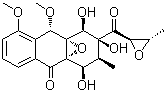 Mensacarcin分子结构 (CAS 808750-39-2)