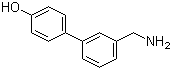 3'-(Aminomethyl)-[1,1'-biphenyl]-4-ol molecular structure (CAS 808769-20-2)