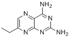 7-Ethylpteridine-2,4-diamine molecular structure (CAS 80888-13-7)