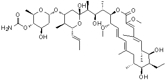 structure of CAS# 80890-47-7, Concanamycin A;Antibiotic X 4357B; NSC 674620; X 4357B;