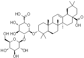 姜状三七苷 R1分子结构 (CAS 80930-74-1)