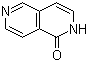 structure of CAS# 80935-77-9, 2,6-Naphthyridin-1(2H)-one