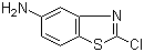 structure of CAS# 80945-82-0, 2-Chloro-5-benzothiazolamine;5-Amino-2-chlorobenzothiazole