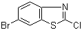 structure of CAS# 80945-86-4, 6-Bromo-2-chlorobenzothiazole;6-Bromo-2-chloro-1,3-benzothiazole; 6-Bromo-2-chlorobenzo[d]thiazole