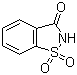 结构式 CAS# 81-07-2, 糖精; 邻磺酰苯甲酰亚胺