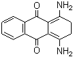 结构式 CAS# 81-63-0, 溶剂紫 47; 1,4-二氨基蒽醌隐色体