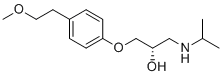 Metoprolol S-Isomer molecular structure (CAS 81024-42-2)