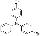 结构式 CAS# 81090-53-1, 4,4'-二溴三苯胺