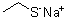 Sodium ethylthiolate molecular structure (CAS 811-51-8)