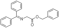 结构式 CAS# 81477-91-0, N-二苯亚甲基甘氨酸苄酯