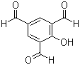 structure of CAS# 81502-74-1, 2-Hydroxy-1,3,5-benzenetricarbaldehyde