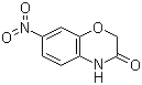 结构式 CAS# 81721-86-0, 7-硝基-2H-1,4-苯并噁嗪-3-酮