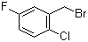 结构式 CAS# 81778-09-8, 2-氯-5-氟溴苄