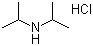 Diisopropylamine hydrochloride molecular structure (CAS 819-79-4)