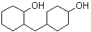 2-[(4-Hydroxycyclohexyl)methyl]cyclohexanol molecular structure (CAS 81938-83-2)