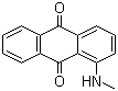 structure of CAS# 82-38-2, Disperse Red 9;1-(Methylamino)anthraquinone; 1-(N-Methylamino)-9,10-anthraquinone; Solvent Red 111