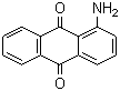 结构式 CAS# 82-45-1, 1-氨基蒽醌