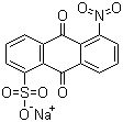 结构式 CAS# 82-50-8, 1-硝基蒽醌-5-磺酸钠盐