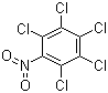 五氯硝基苯分子结构 (CAS 82-68-8)