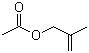 Methallyl acetate  molecular structure (CAS 820-71-3)