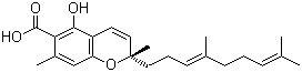 Daurichromenic acid分子结构 (CAS 82003-90-5)