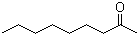 2-Nonanone molecular structure (CAS 821-55-6)