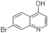 structure of CAS# 82121-06-0, 7-Bromo-4-quinolinol;7-Bromo-4-hydroxyquinoline