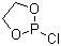 2-Chloro-1,3,2-dioxaphospholane molecular structure (CAS 822-39-9)