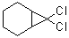 7,7-二氯双环[4.1.0]庚烷分子结构 (CAS 823-69-8)