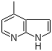 4-甲基-7-氮杂吲哚分子结构 (CAS 824-24-8)